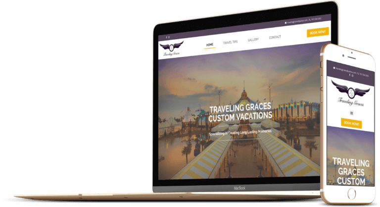 Traveling Graces screenshot