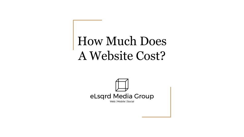 Read more about the article How Much Does a Website Cost?
