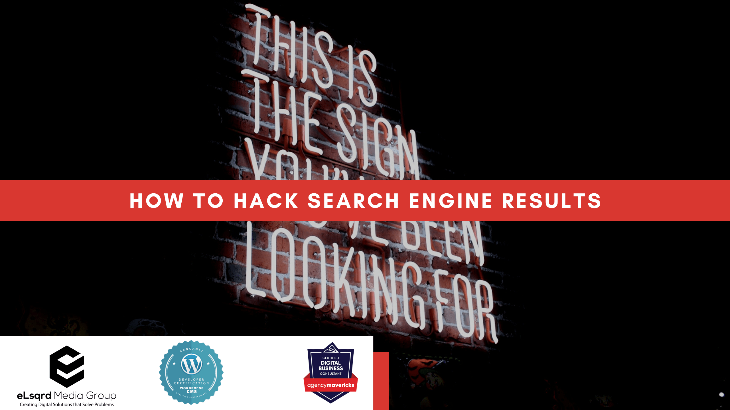 Read more about the article How To Hack Search Engines